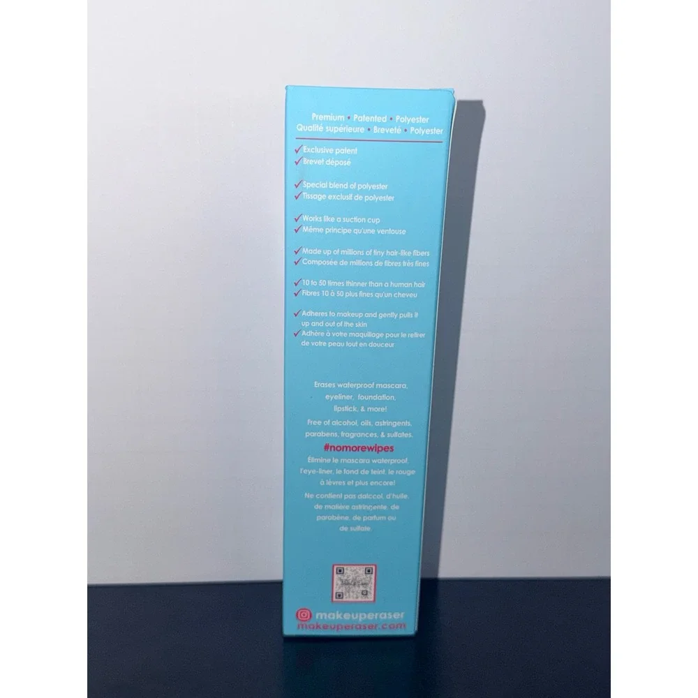 The Original MakeUp Eraser Light Blue Sustainable Reusable Makeup Remover Cloth